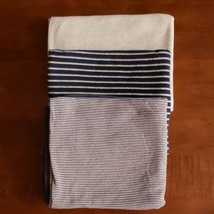 Bundle of 3 swaddle blankets